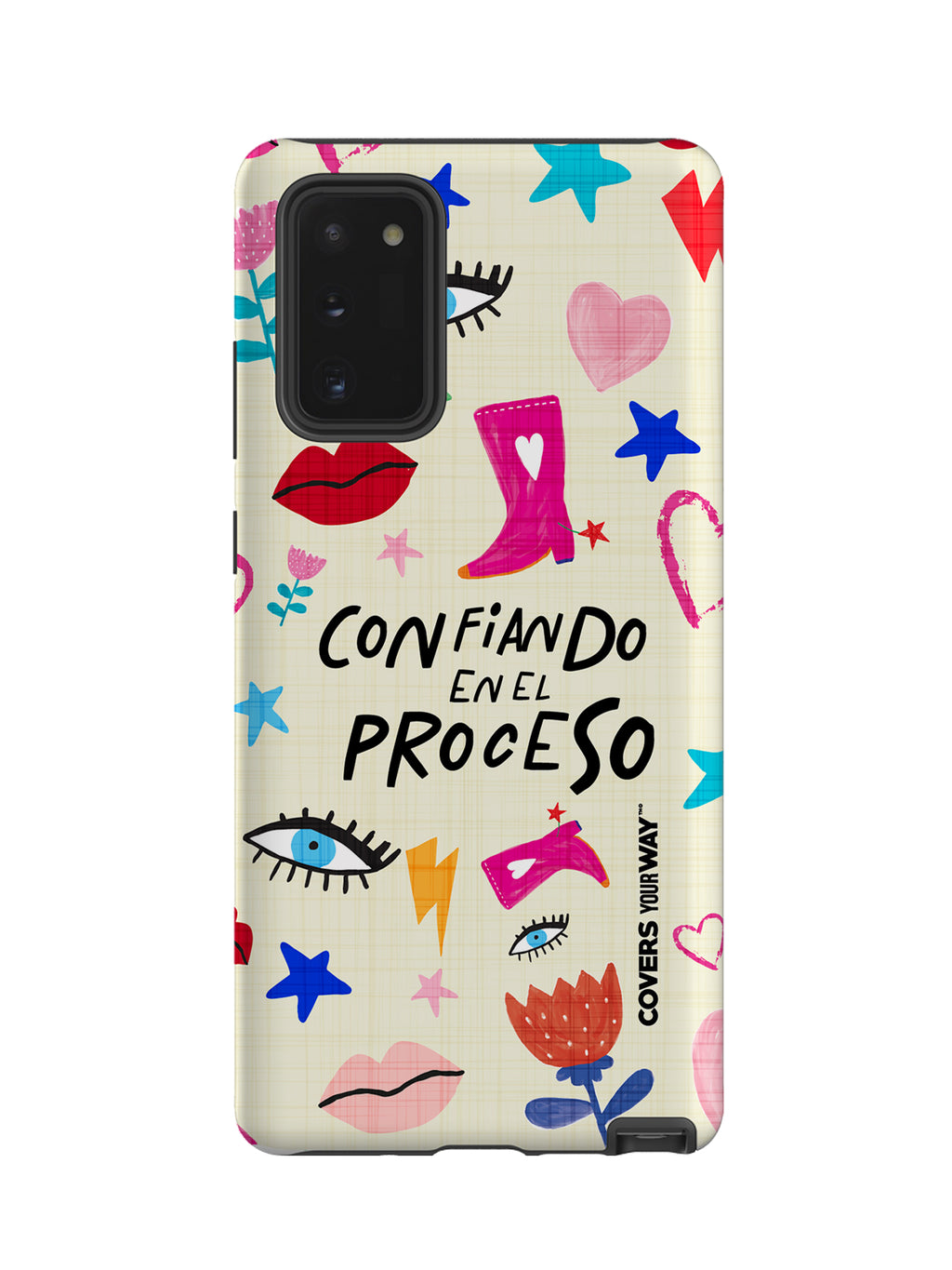 Confiando en el proceso Samsung Galaxy