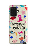 Confiando en el proceso Samsung Galaxy