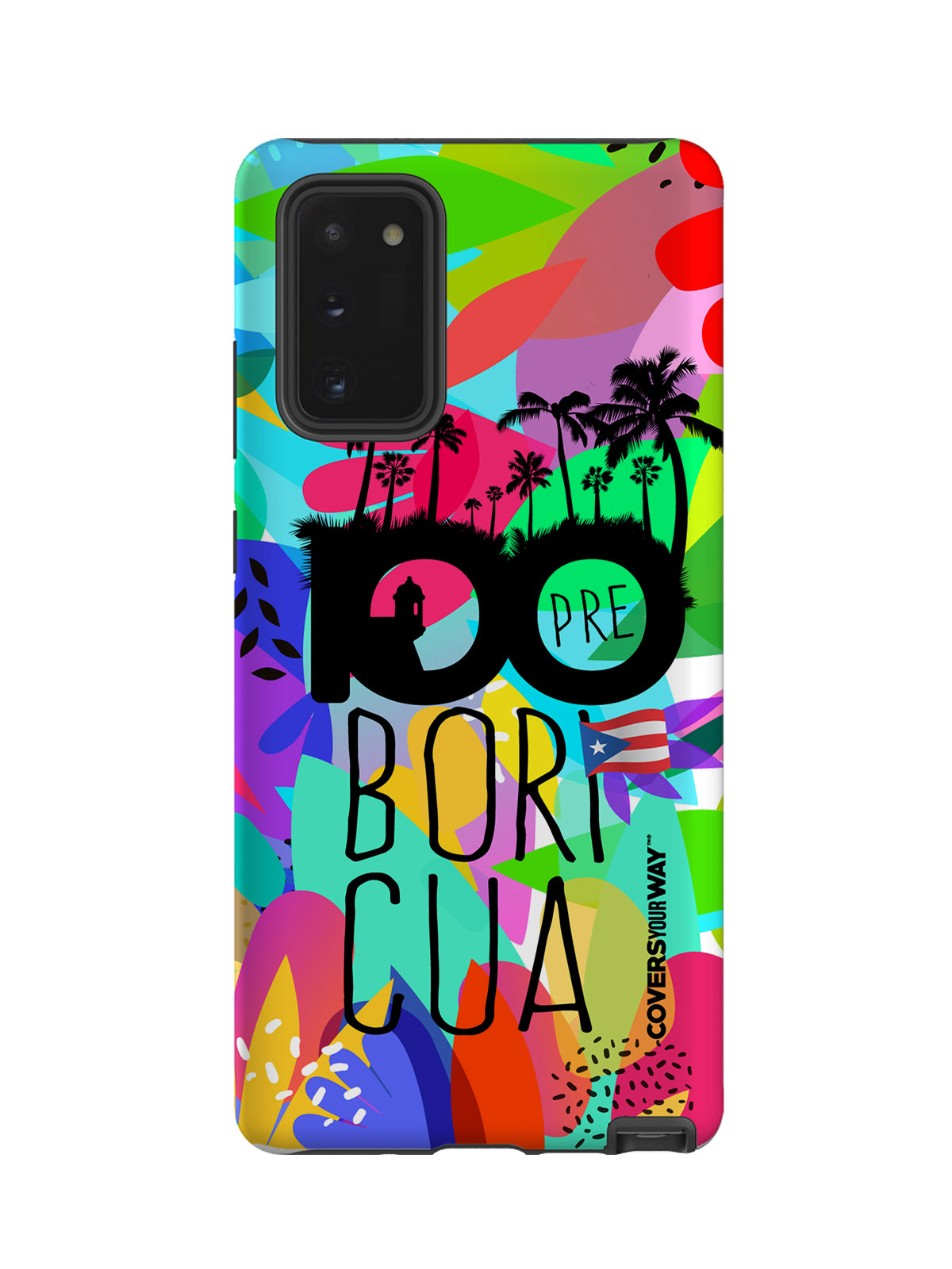 100pre BORICUA Samsung Galaxy