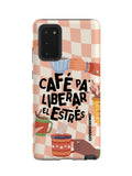 Café pa' liberar el estrés Samsung Galaxy