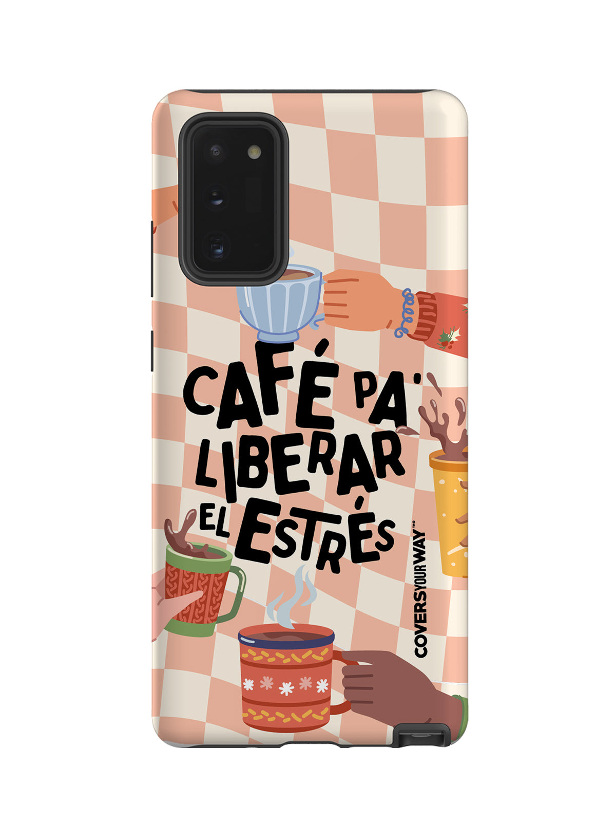 Café pa' liberar el estrés Samsung Galaxy