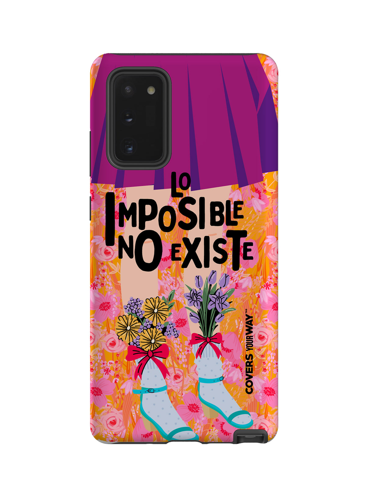 Lo imposible no existe Samsung Galaxy
