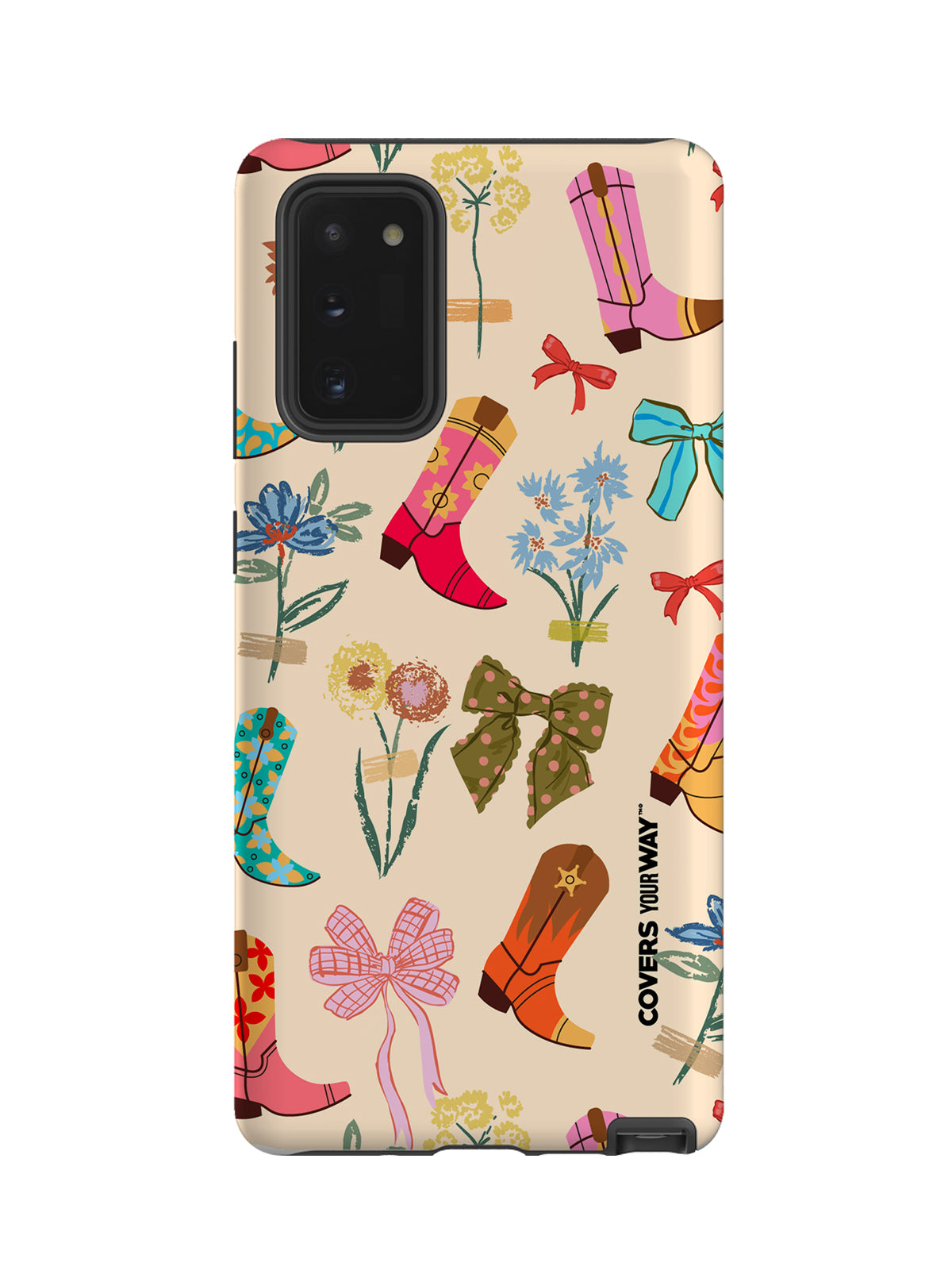 Boots & Blossoms Samsung Galaxy