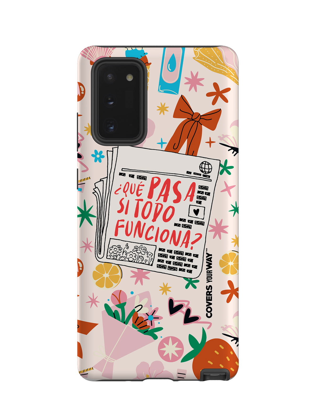 ¿Qué pasa si todo funciona? Samsung Galaxy
