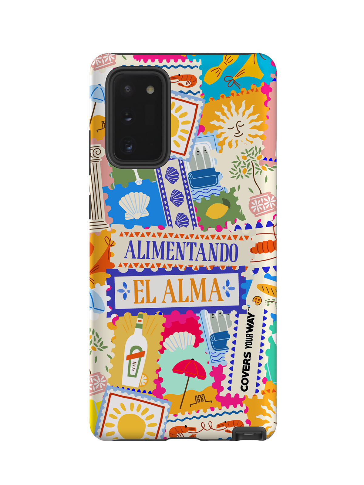 Alimentando el ALMA Samsung Galaxy