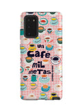 Un café mil metas Samsung Galaxy