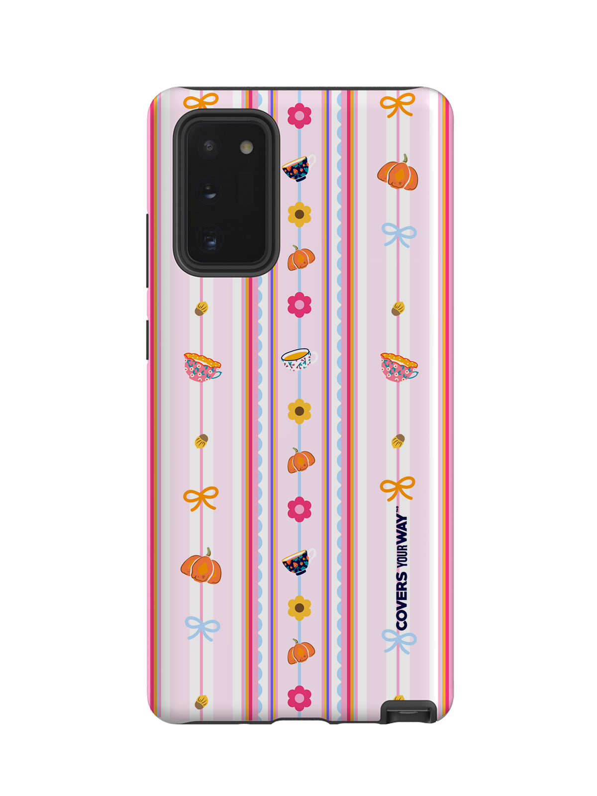 Pumpkin Bows Samsung Galaxy