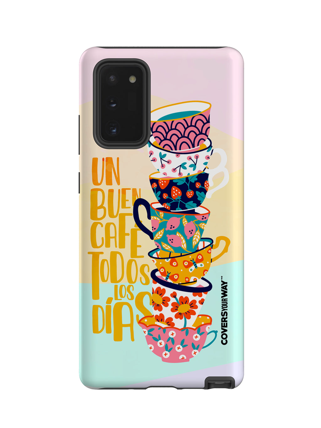 Un buen café todos los días Samsung Galaxy