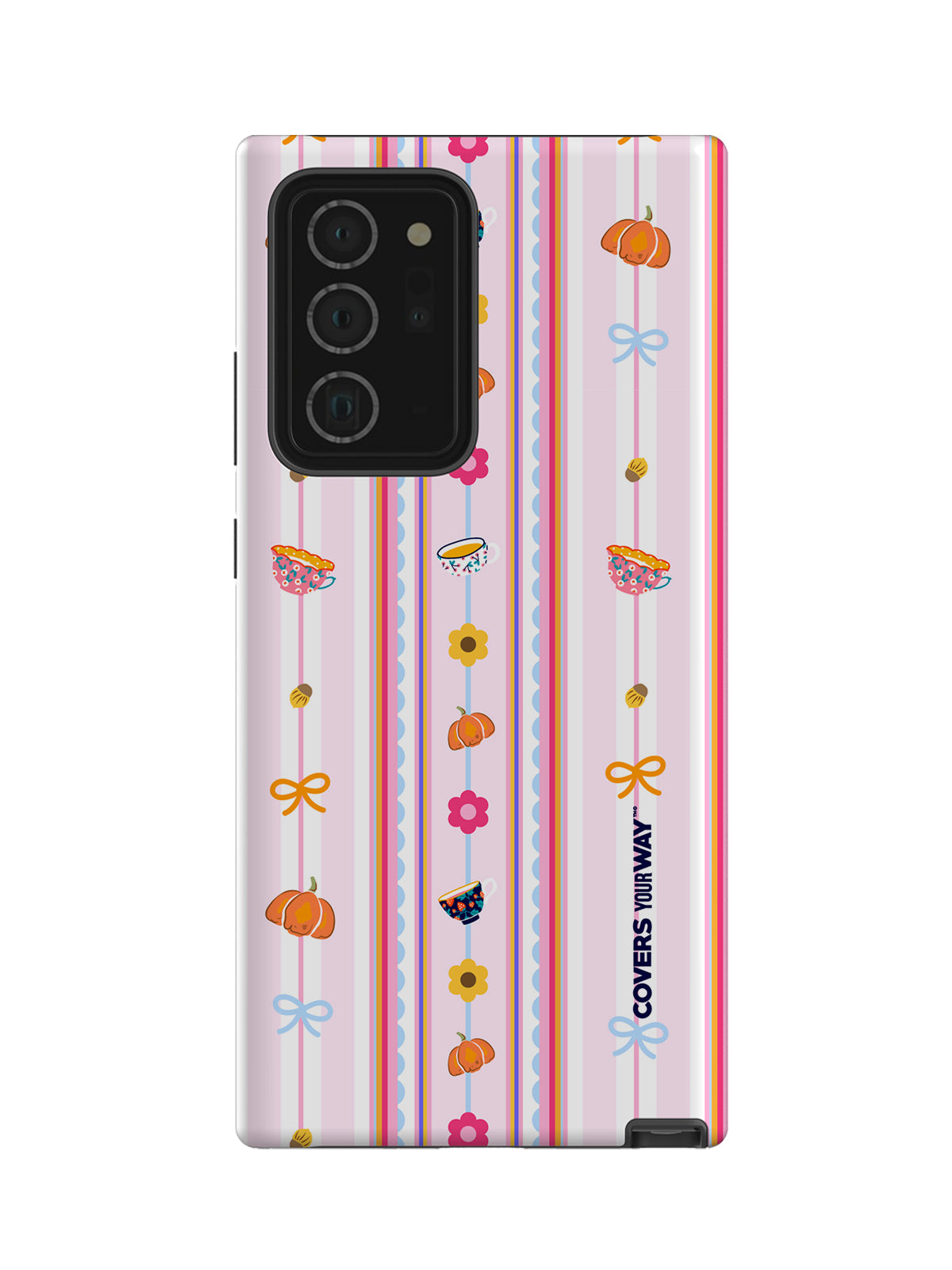 Pumpkin Bows Samsung Galaxy