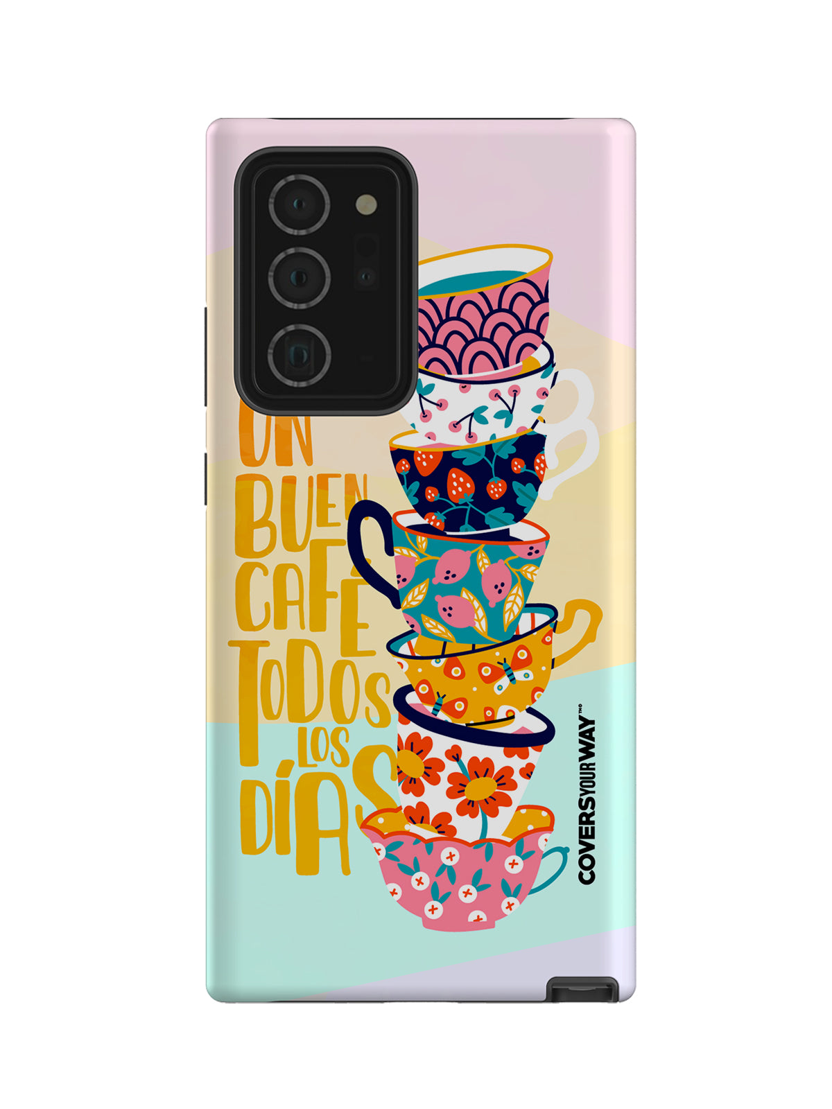 Un buen café todos los días Samsung Galaxy
