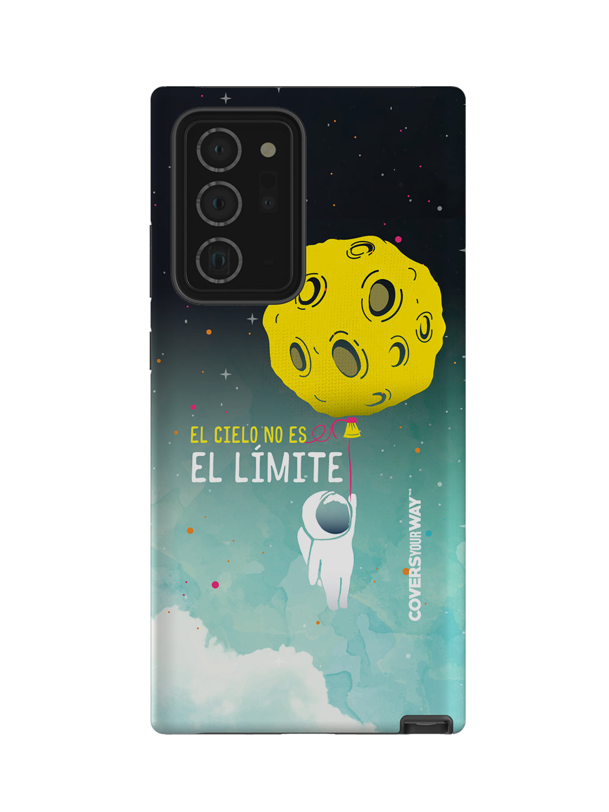 El cielo no es el límite Samsung Galaxy