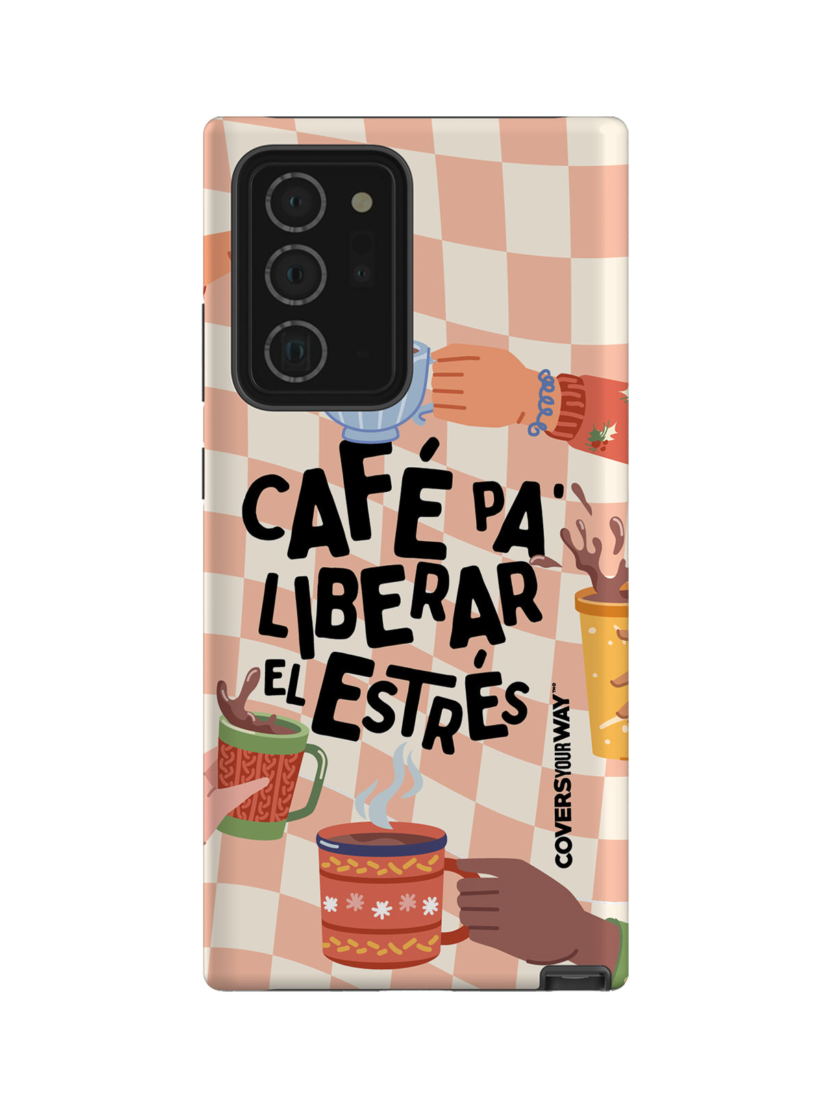 Café pa' liberar el estrés Samsung Galaxy