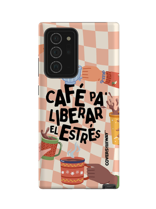 Café pa' liberar el estrés Samsung Galaxy