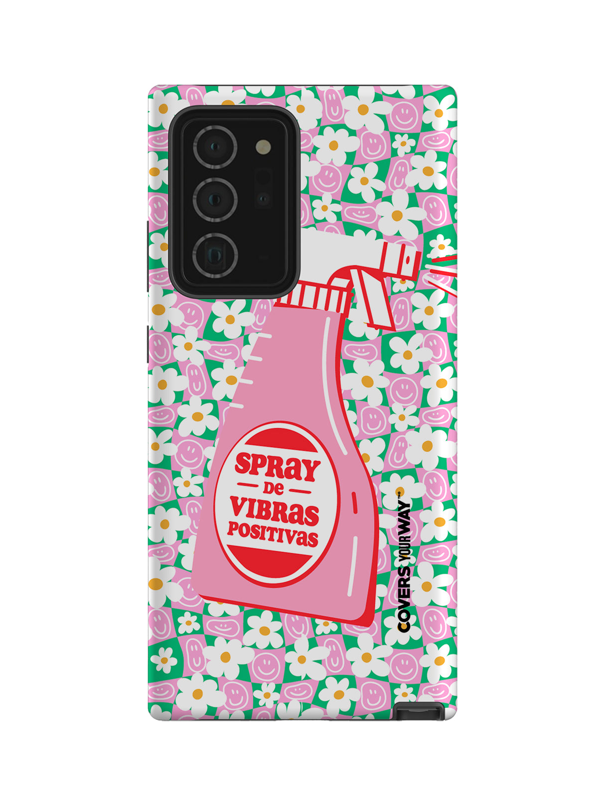 Spray de VIBRAS POSITIVAS Samsung Galaxy