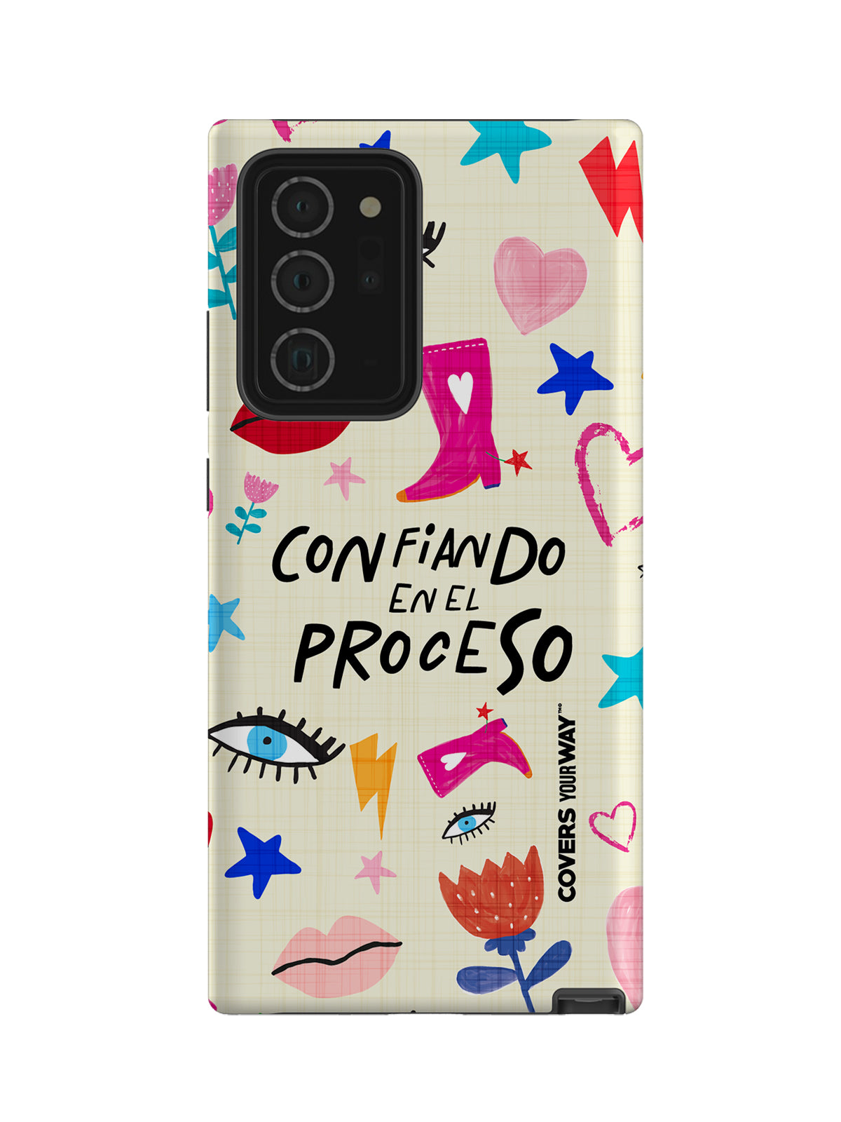 Confiando en el proceso Samsung Galaxy