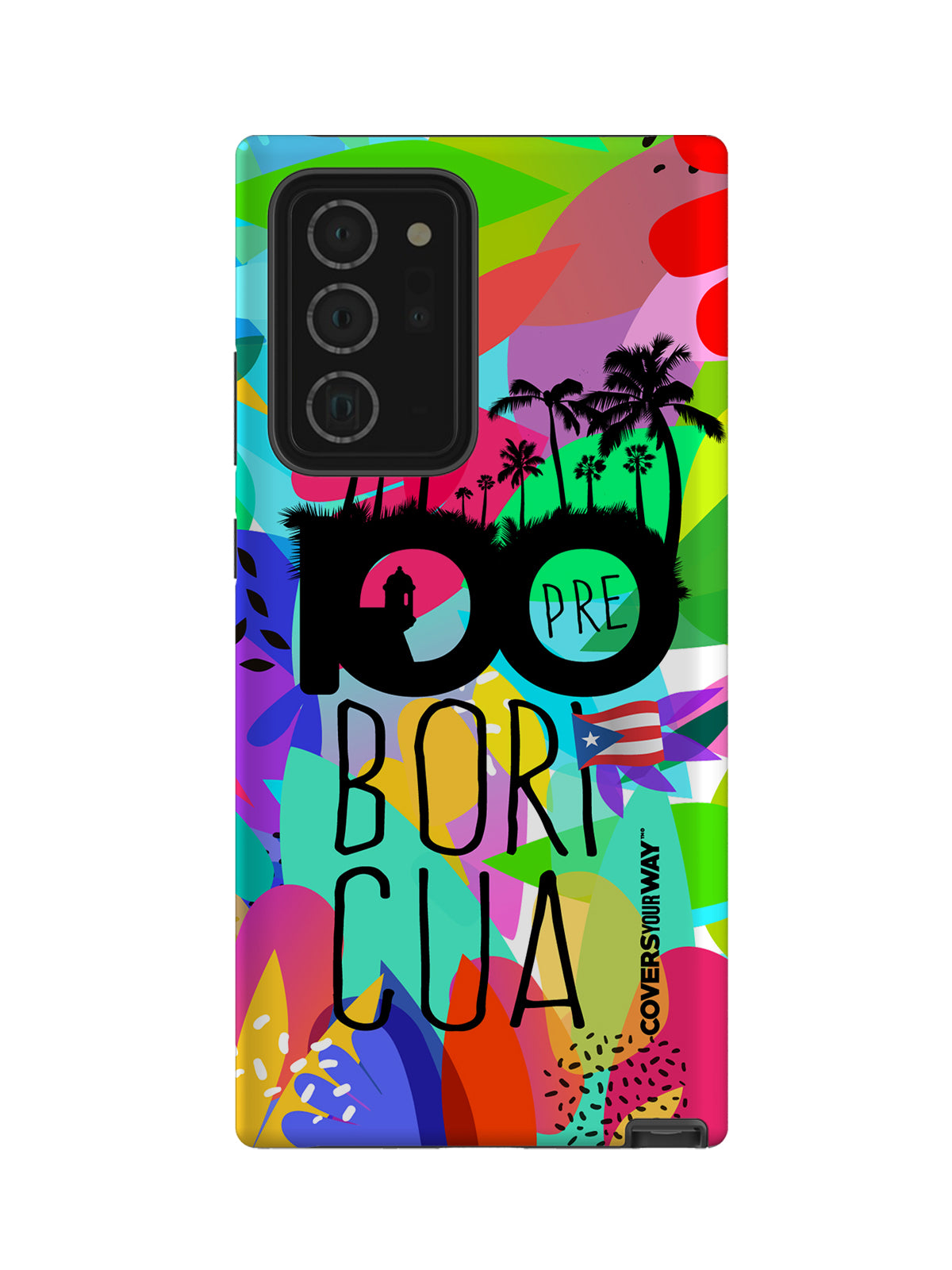 100pre BORICUA Samsung Galaxy