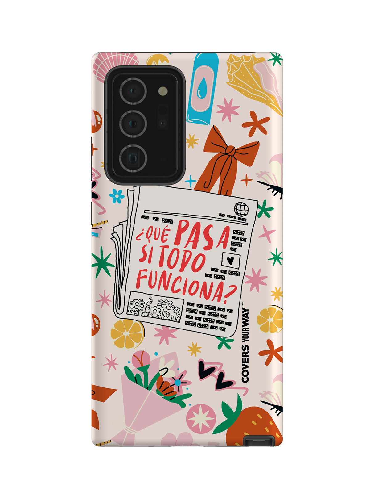 ¿Qué pasa si todo funciona? Samsung Galaxy