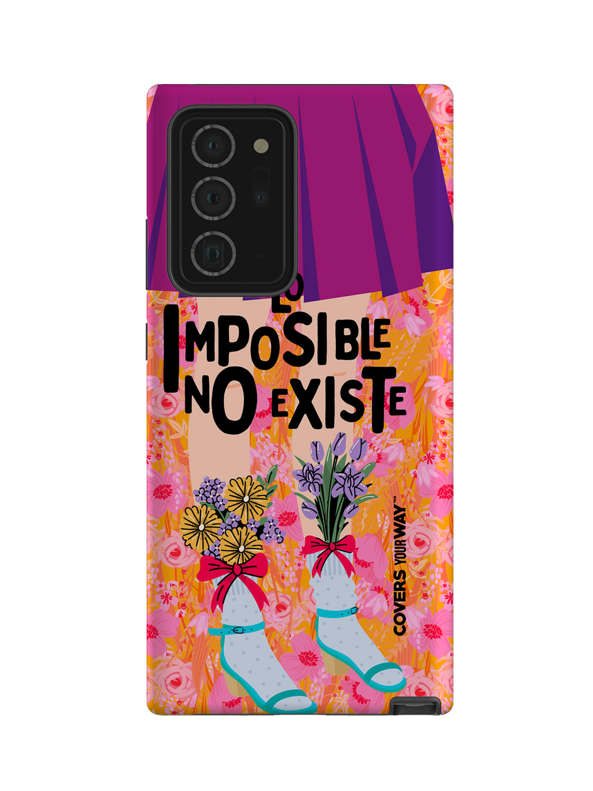 Lo imposible no existe Samsung Galaxy