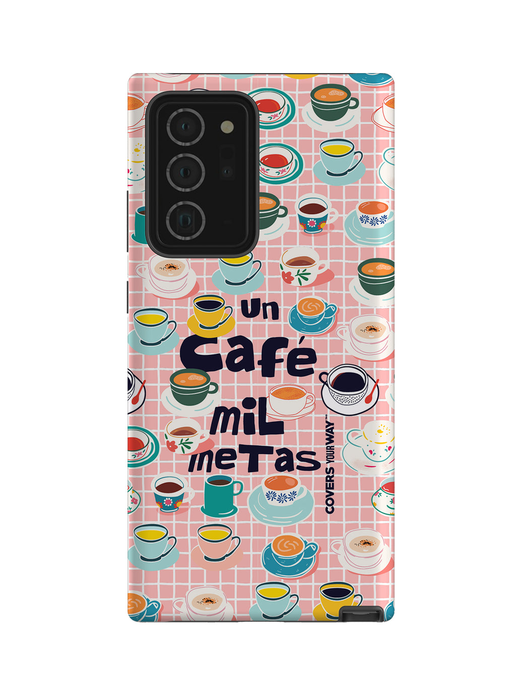 Un café mil metas Samsung Galaxy