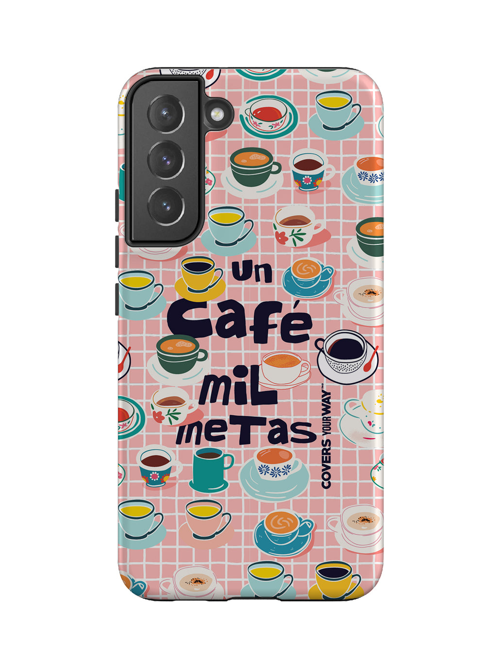 Un café mil metas Samsung Galaxy