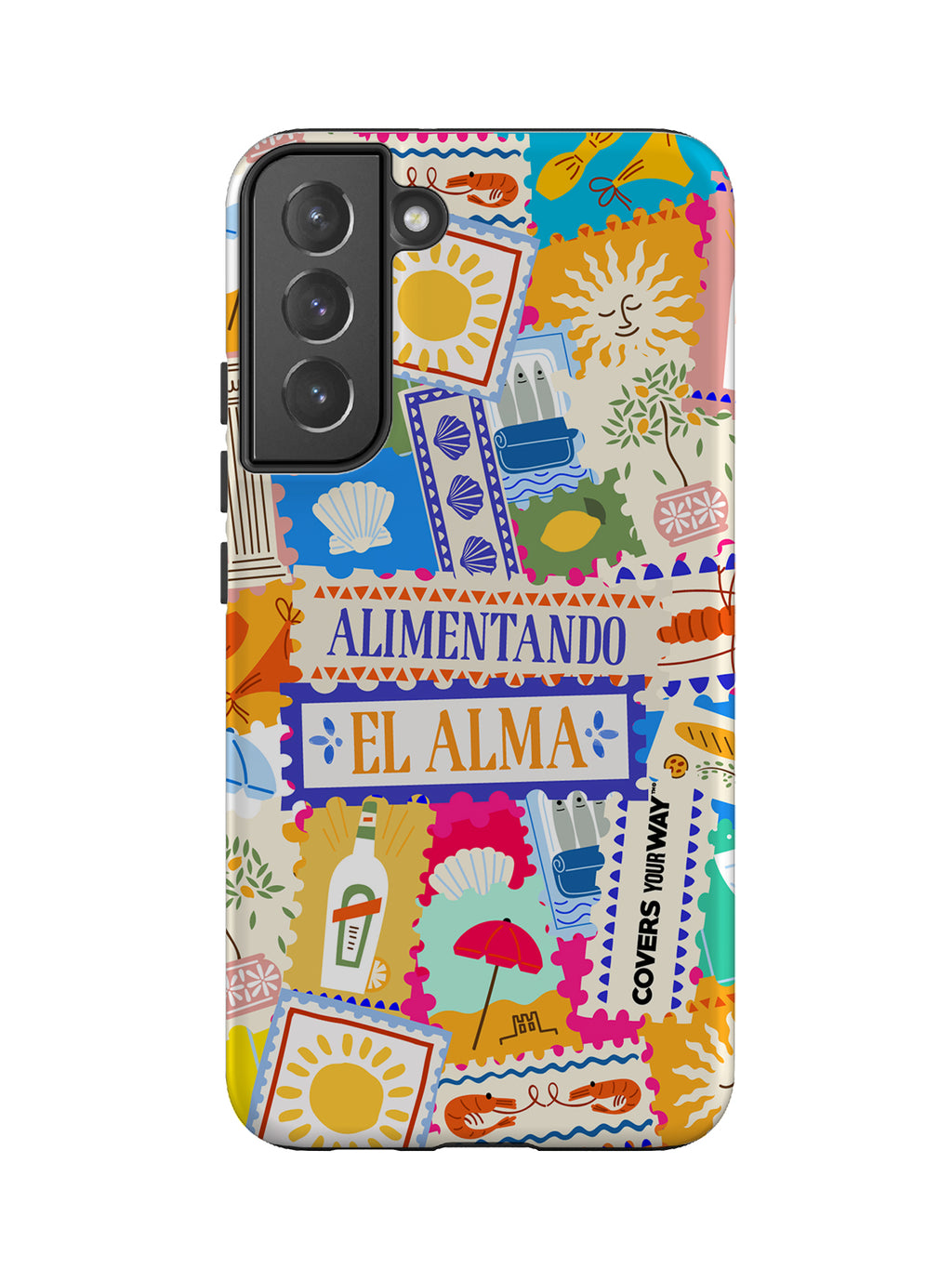 Alimentando el ALMA Samsung Galaxy