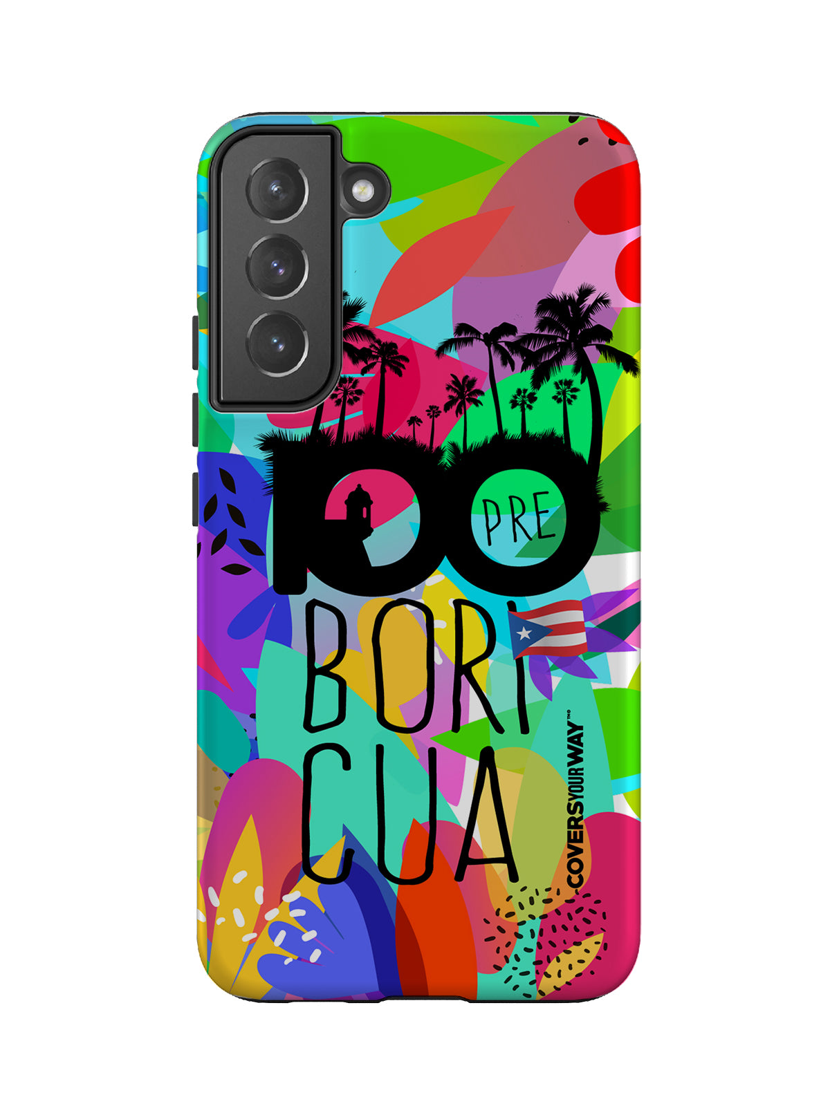 100pre BORICUA Samsung Galaxy