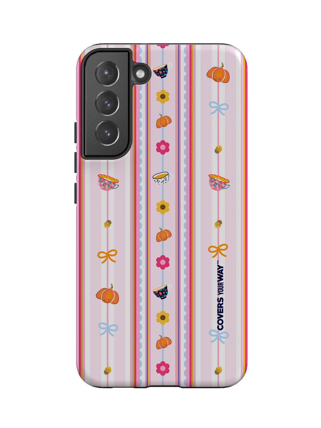 Pumpkin Bows Samsung Galaxy