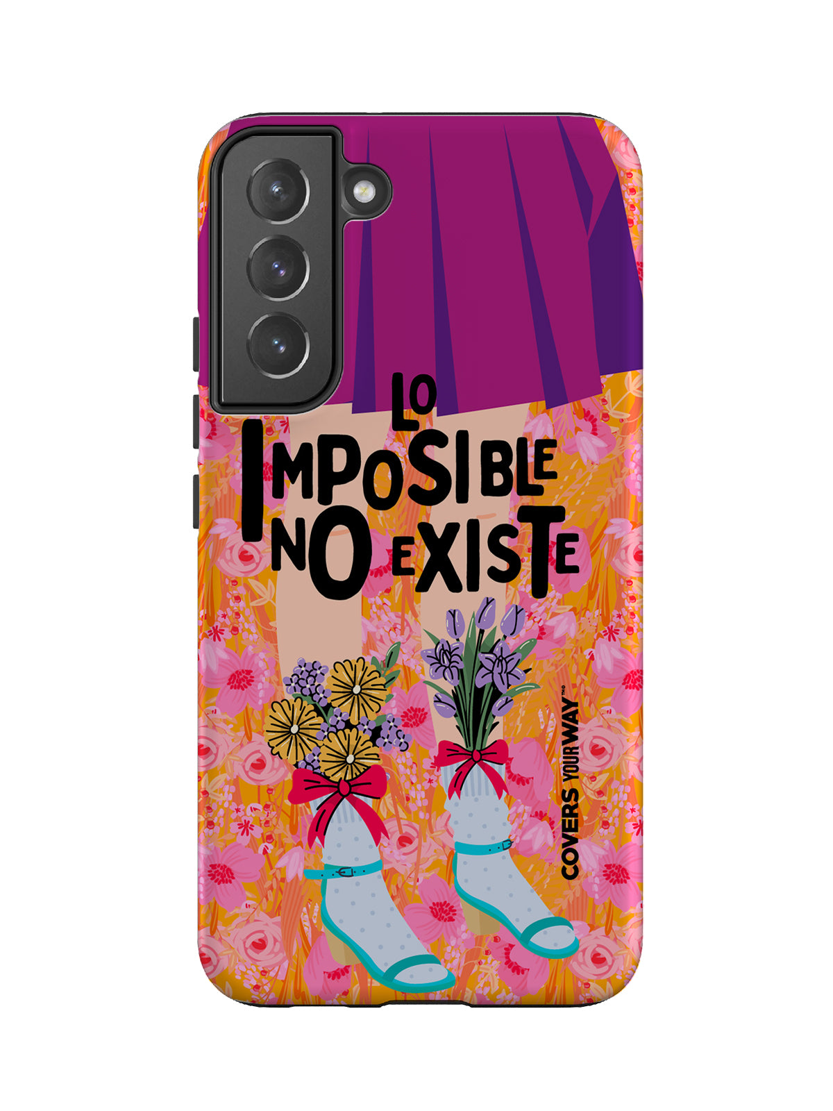Lo imposible no existe Samsung Galaxy