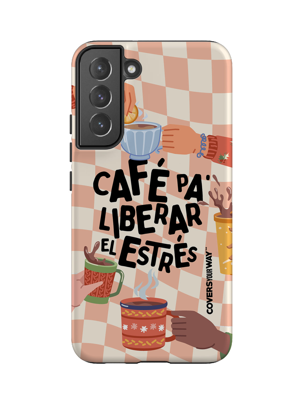 Café pa' liberar el estrés Samsung Galaxy