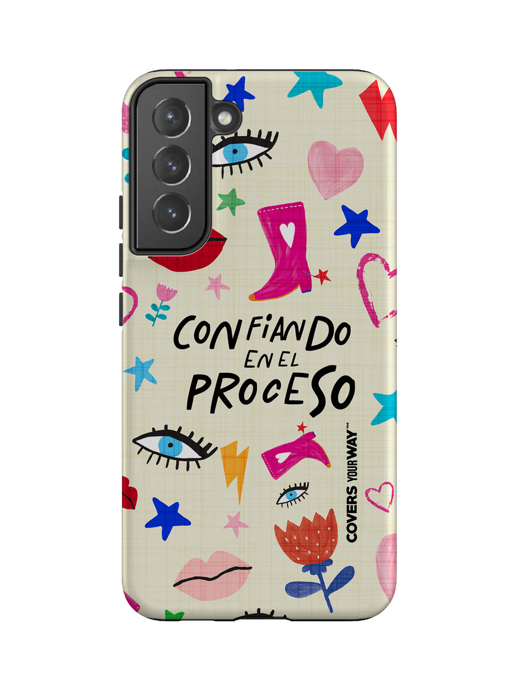 Confiando en el proceso Samsung Galaxy