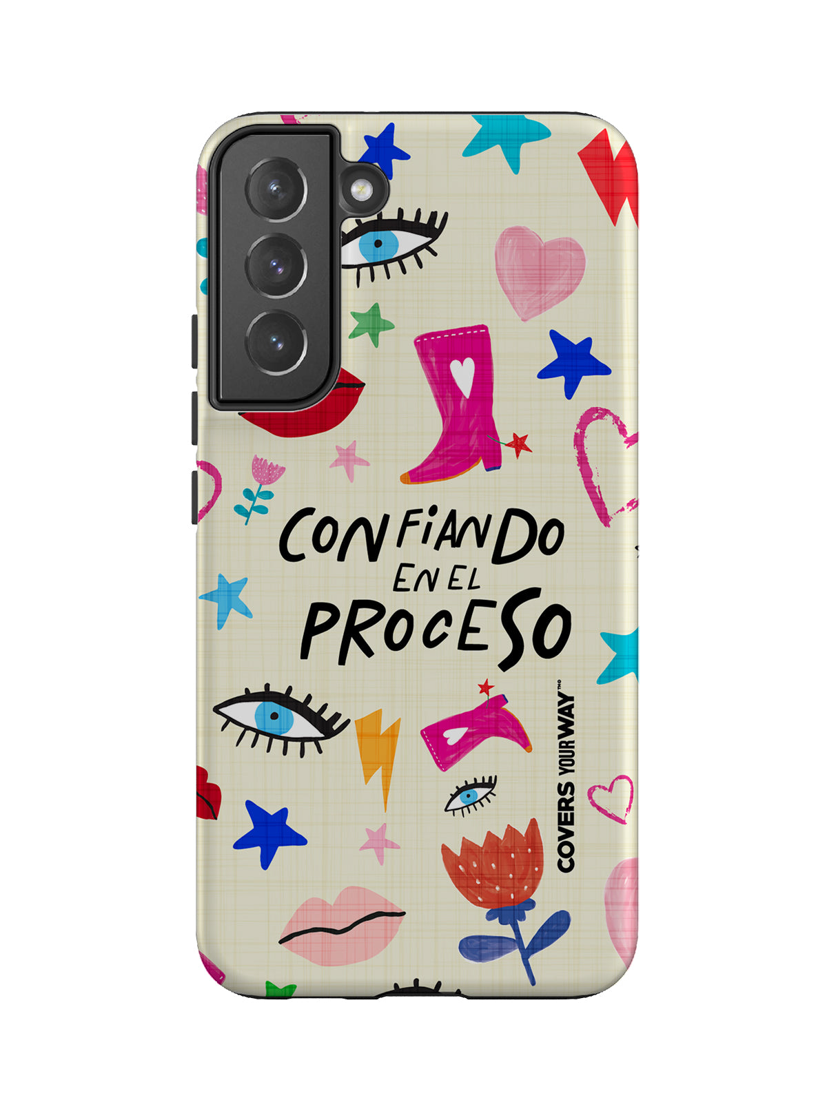 Confiando en el proceso Samsung Galaxy