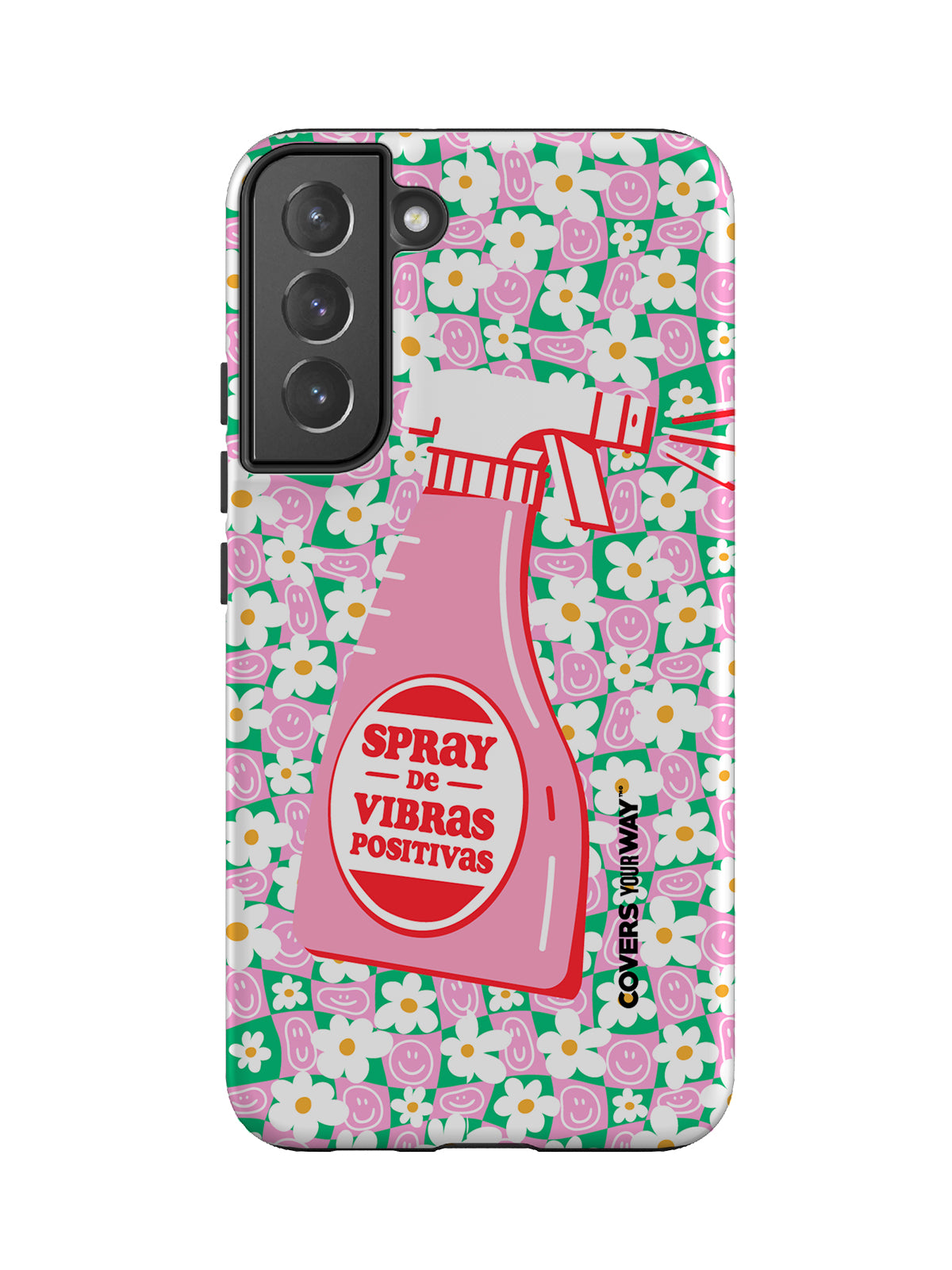 Spray de VIBRAS POSITIVAS Samsung Galaxy
