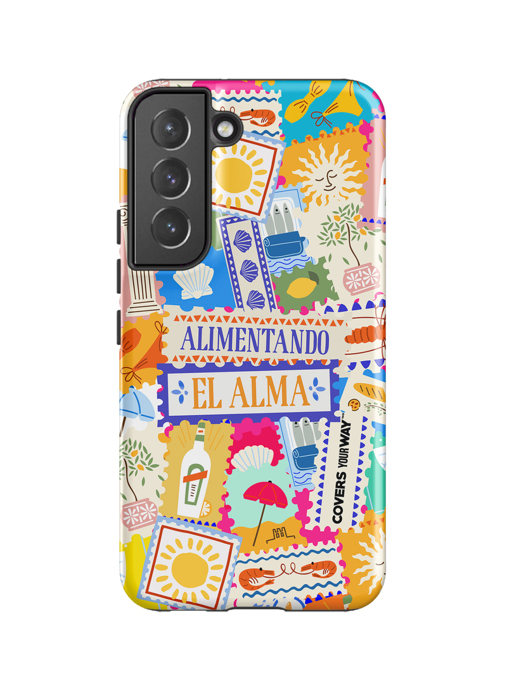 Alimentando el ALMA Samsung Galaxy