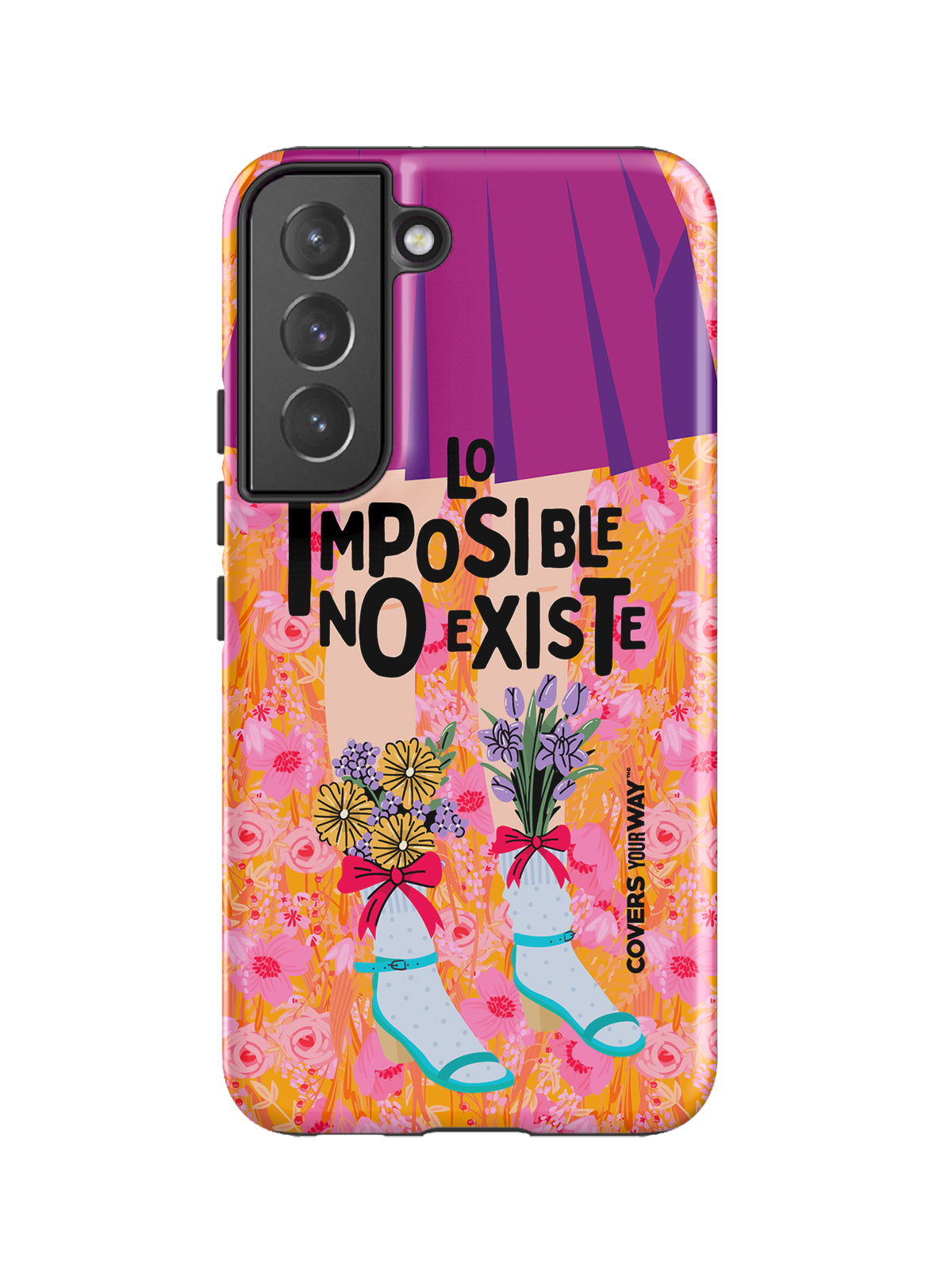 Lo imposible no existe Samsung Galaxy