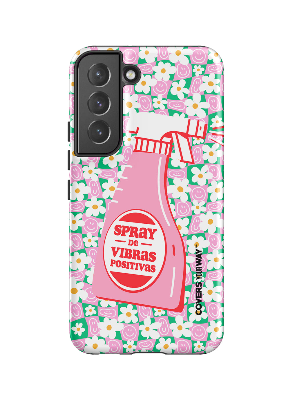 Spray de VIBRAS POSITIVAS Samsung Galaxy