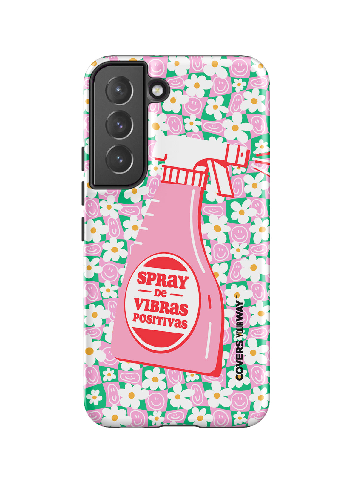 Spray de VIBRAS POSITIVAS Samsung Galaxy