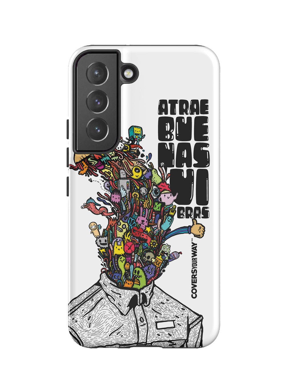 Atrae Buenas Vibras Samsung Galaxy