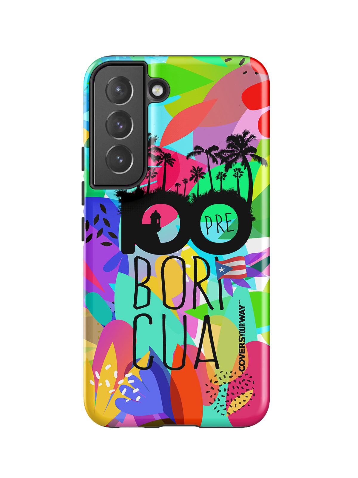 100pre BORICUA Samsung Galaxy