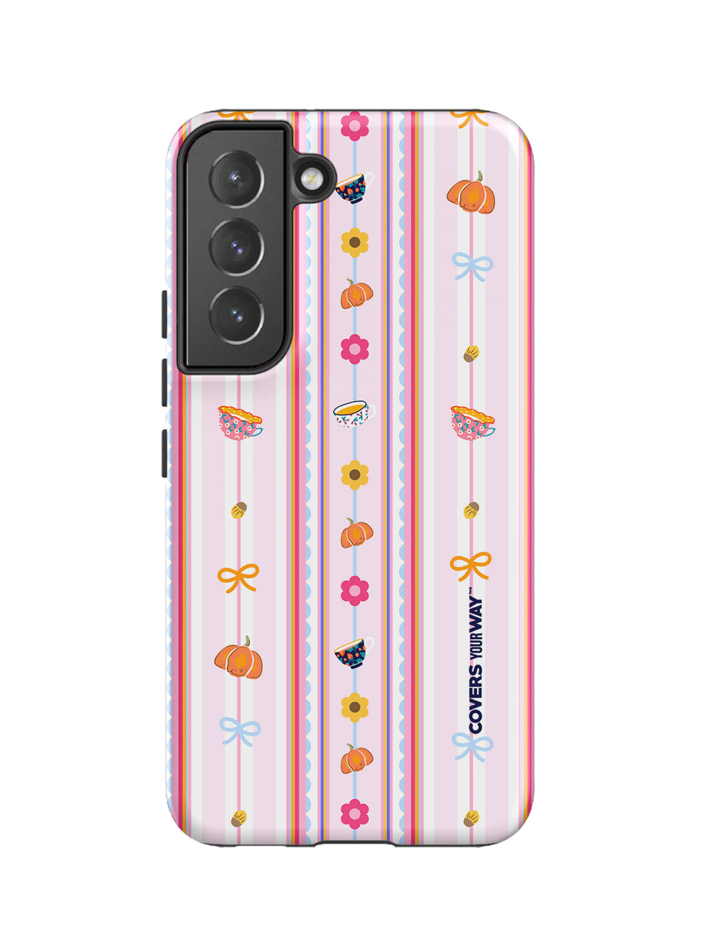 Pumpkin Bows Samsung Galaxy