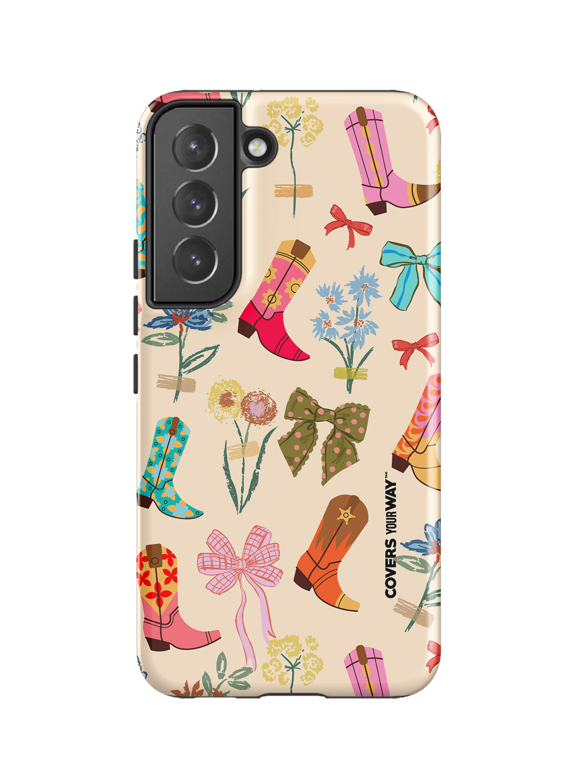 Boots & Blossoms Samsung Galaxy