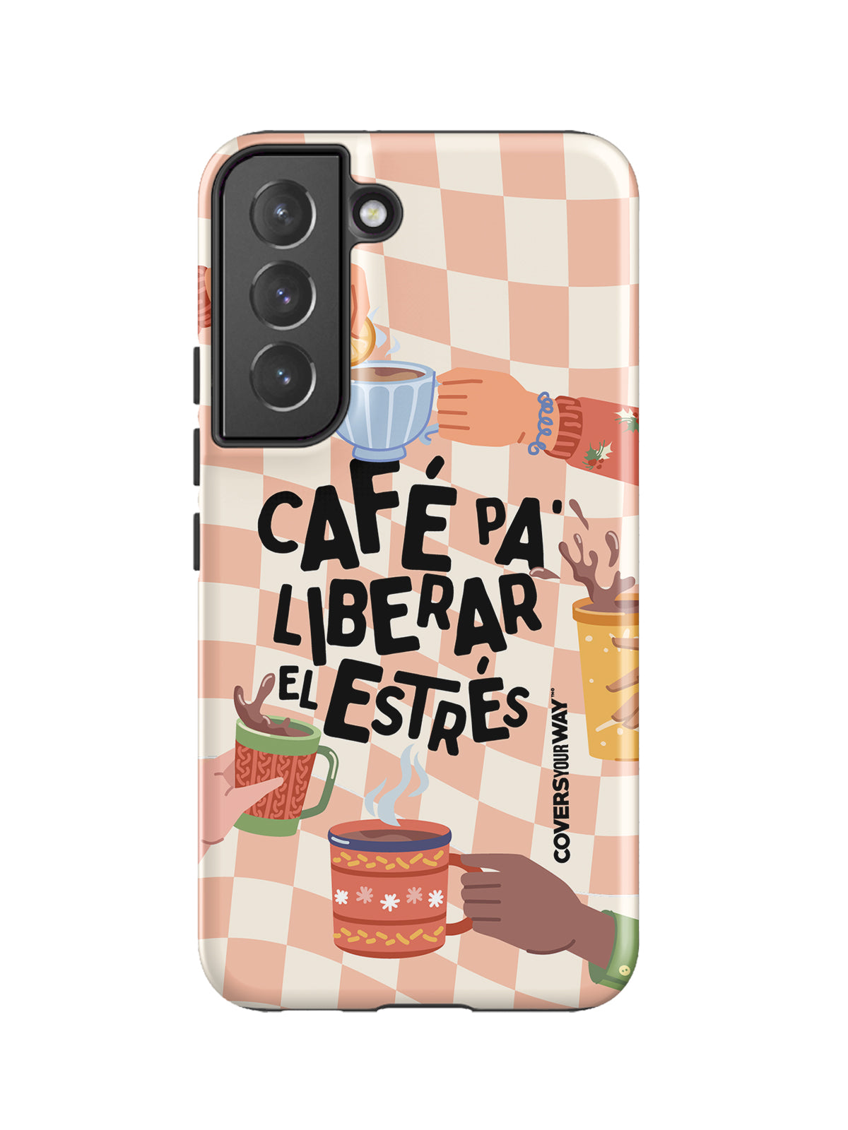 Café pa' liberar el estrés Samsung Galaxy