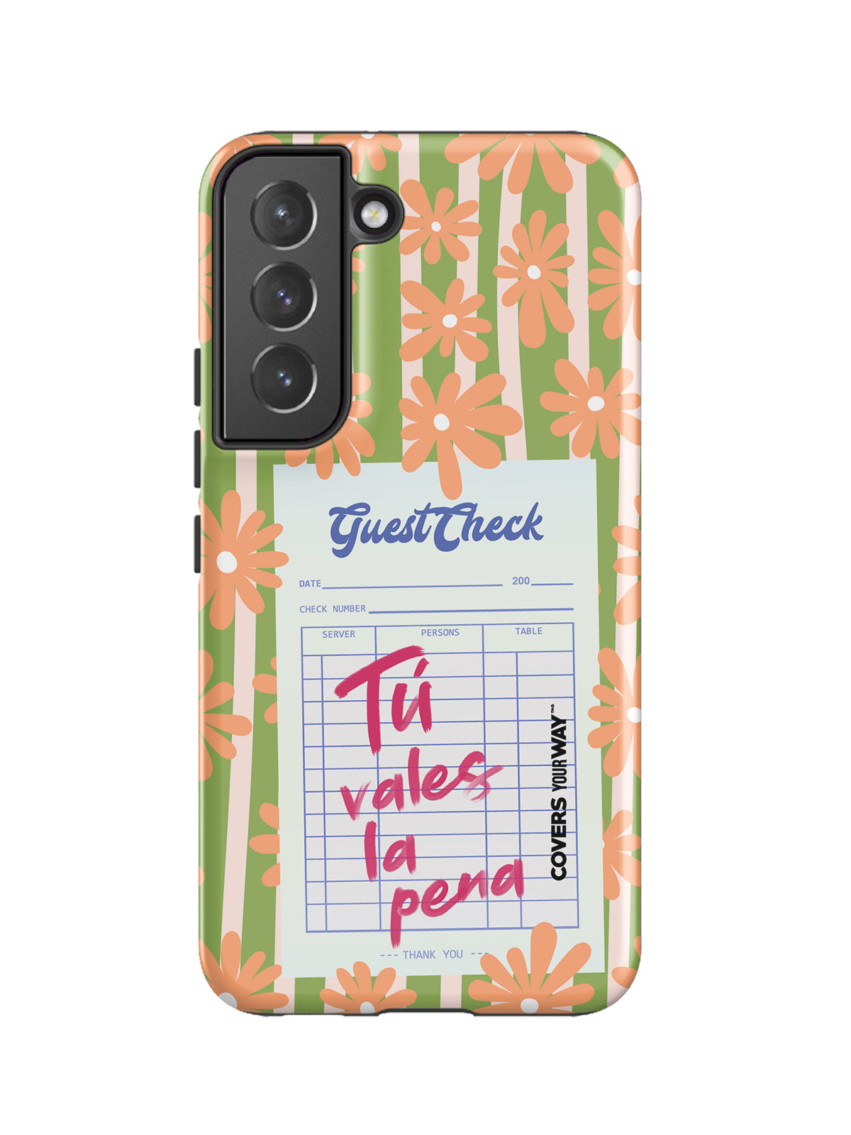 Tú vales la pena Samsung Galaxy