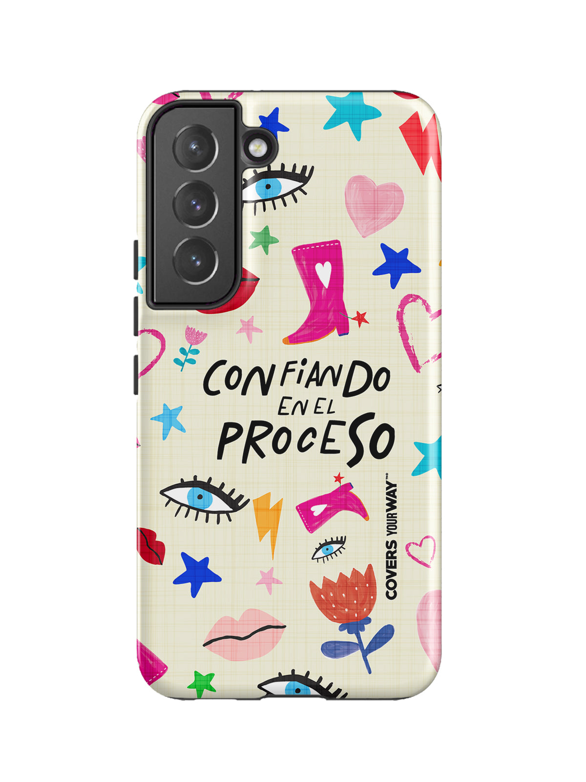 Confiando en el proceso Samsung Galaxy