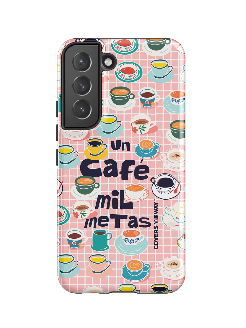 Un café mil metas Samsung Galaxy