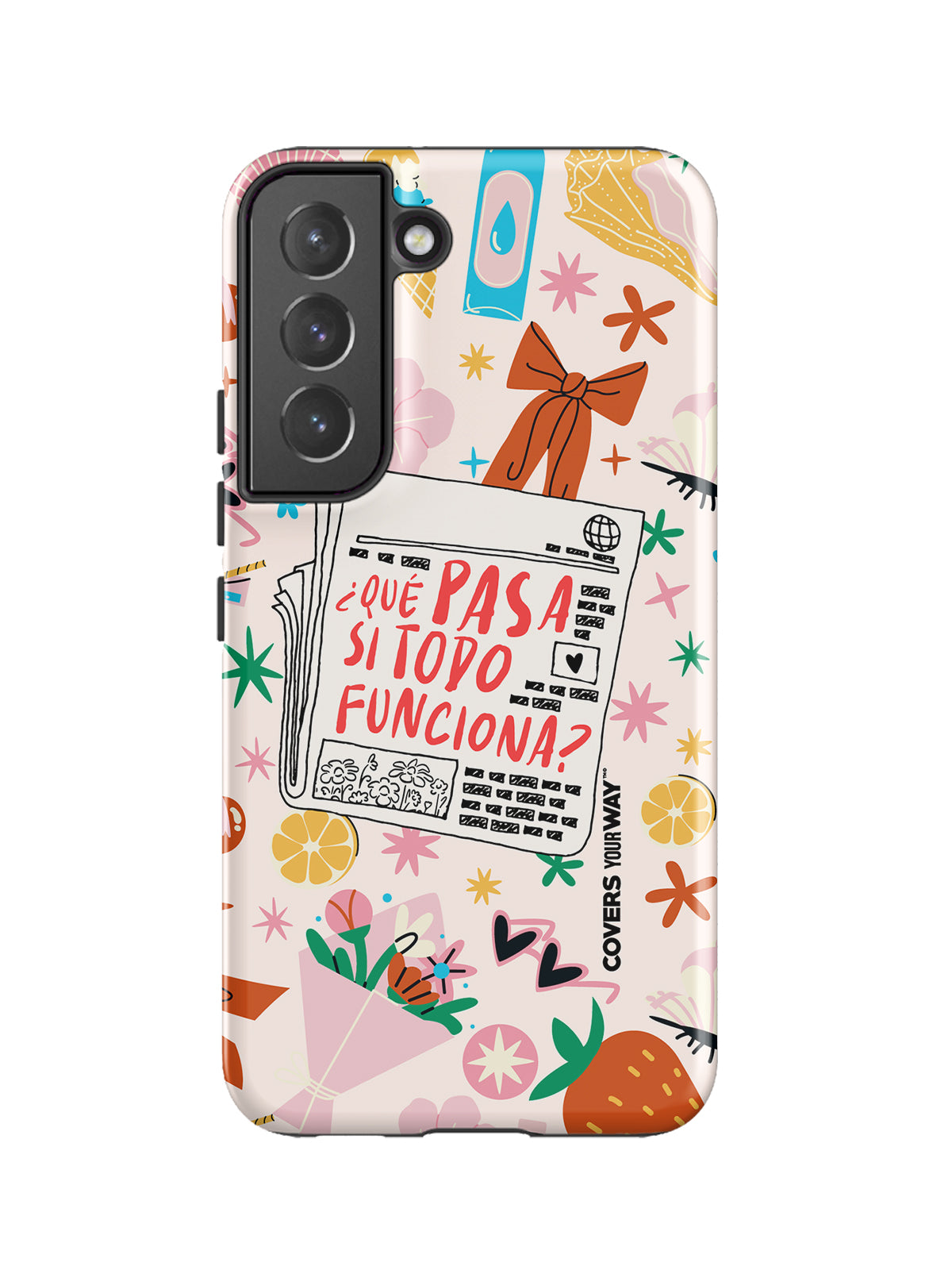 ¿Qué pasa si todo funciona? Samsung Galaxy