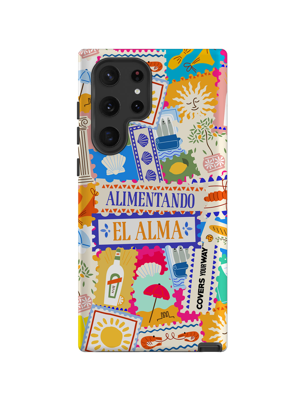 Alimentando el ALMA Samsung Galaxy