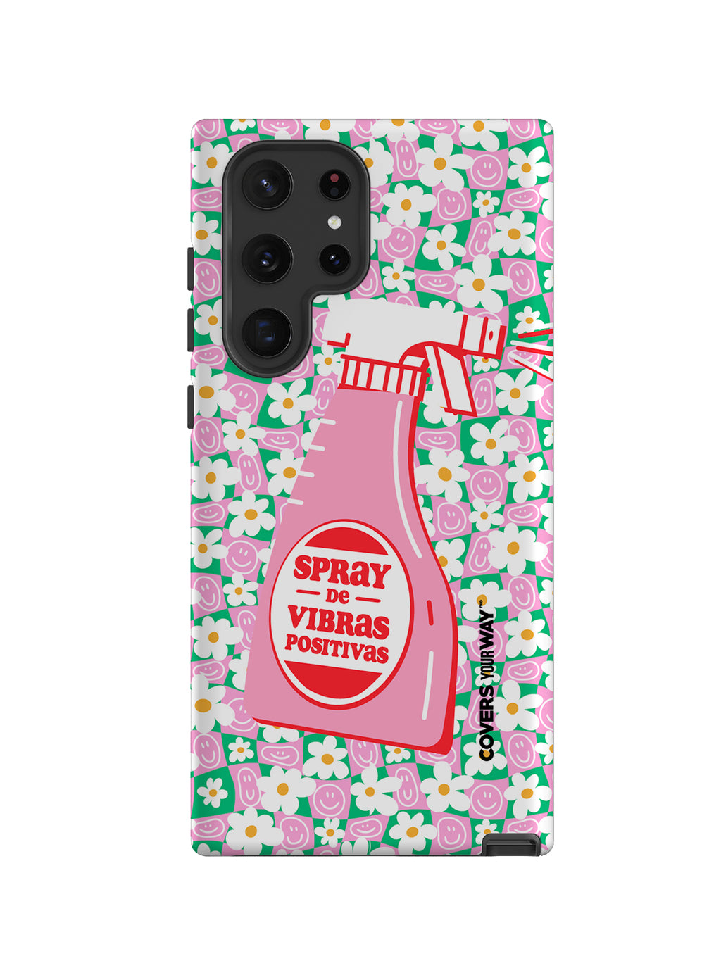 Spray de VIBRAS POSITIVAS Samsung Galaxy