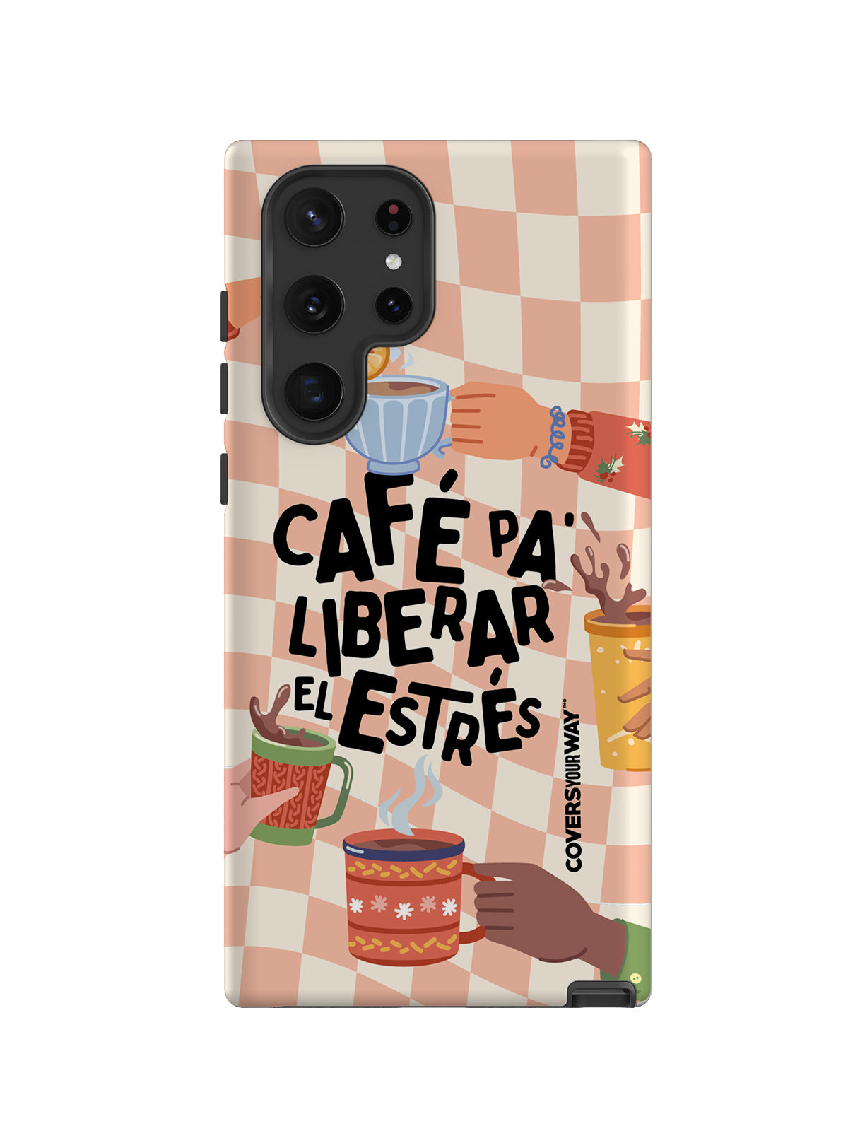 Café pa' liberar el estrés Samsung Galaxy