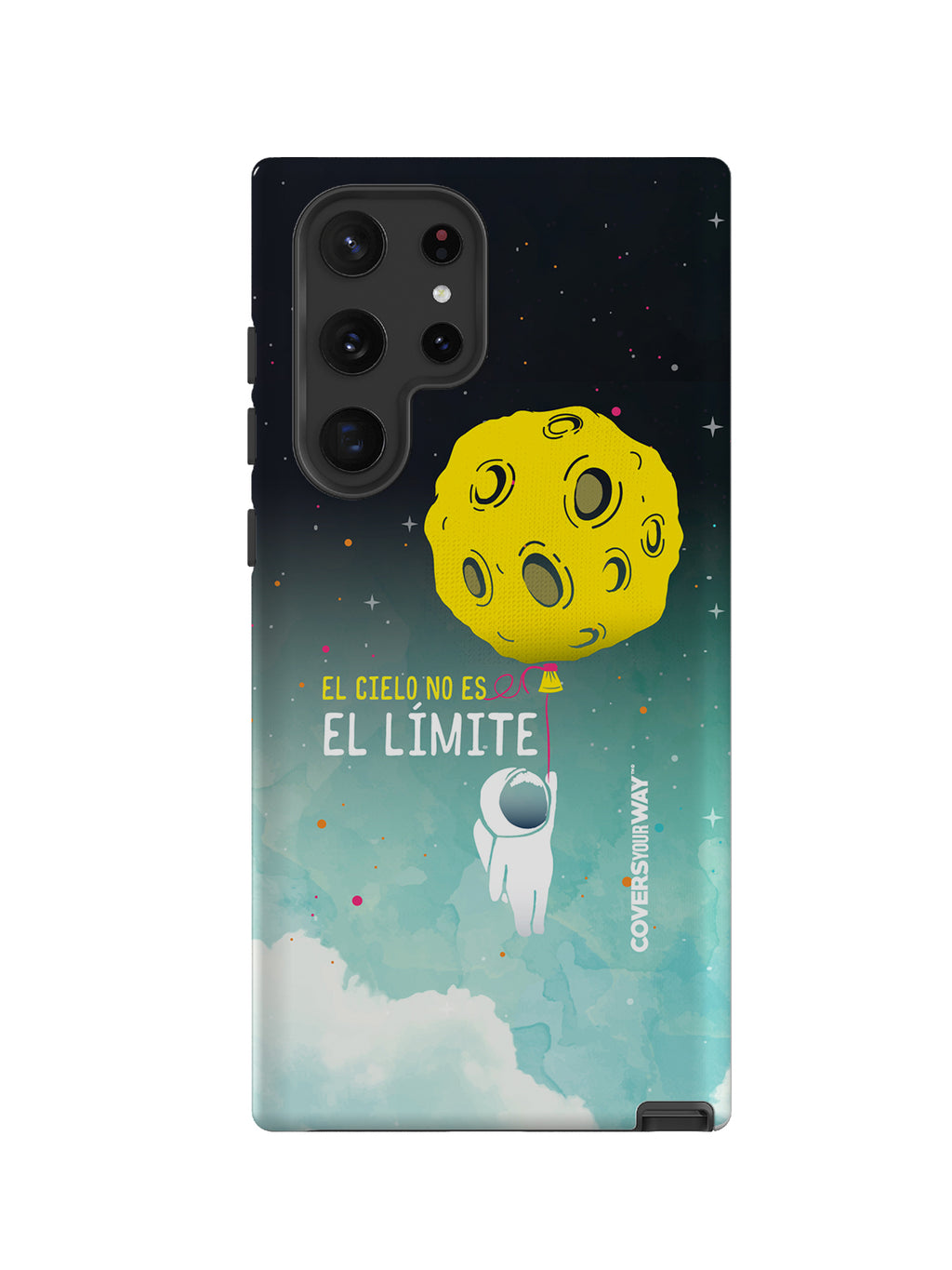 El cielo no es el límite Samsung Galaxy