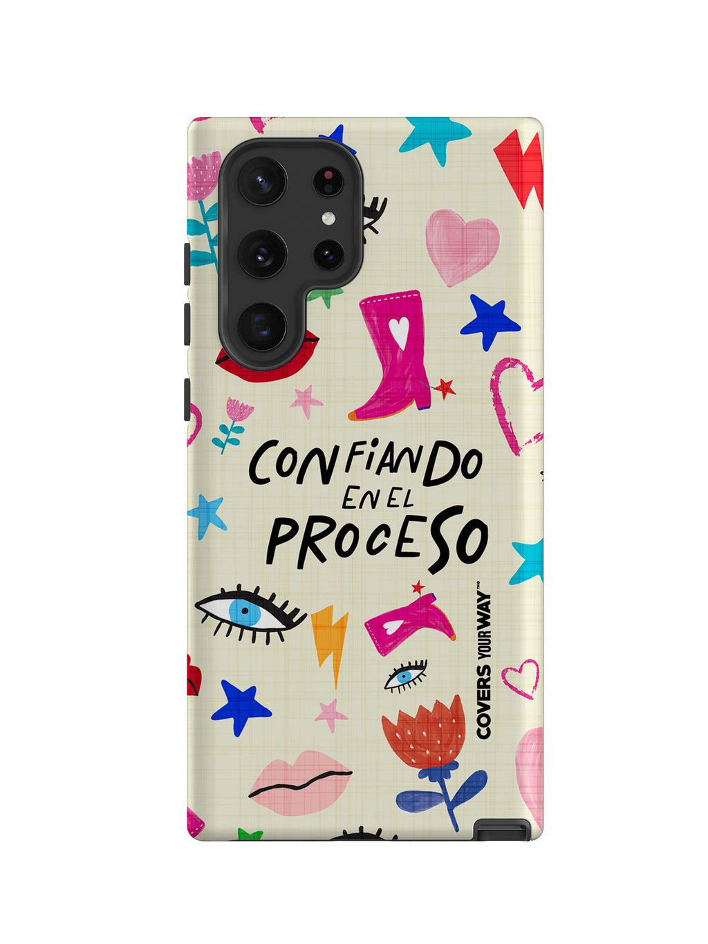 Confiando en el proceso Samsung Galaxy